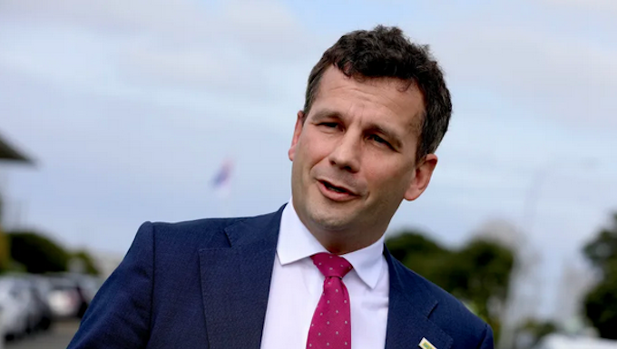 Associate Education Minister David Seymour
