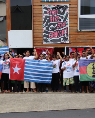 Wenda calls for West Papuan unity in the face of Jakarta’s renewed ‘colonial grip’ Fiji protesters supporting decolonisation of West Papua, Kanaky - and Palestine
