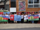 Fiji protesters supporting decolonisation of West Papua, Kanaky - and Palestine