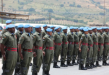 Fijian peacekeepers