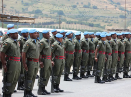 Fijian peacekeepers