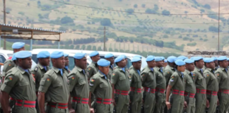 Fijian peacekeepers