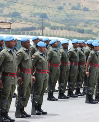 Fijian peacekeepers