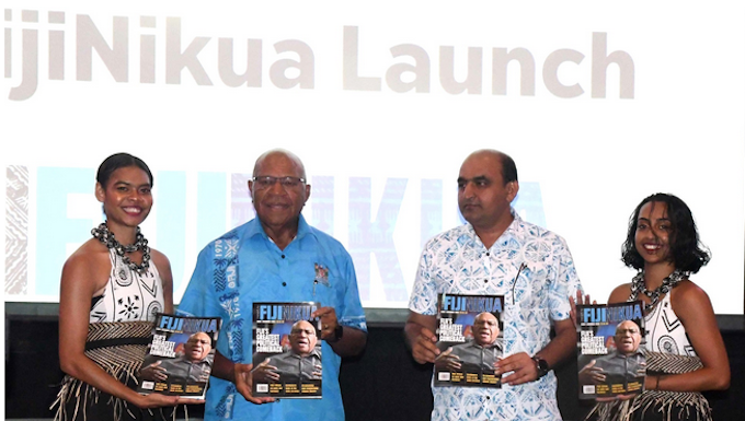 Fiji's new magazine FijiNikua