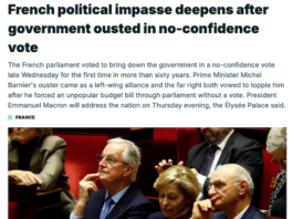 The French political impasse