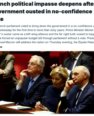 The French political impasse