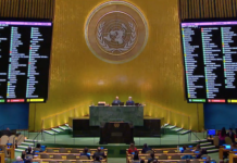 UN members vote overwhelmingly to demand a ceasefire in Gaza