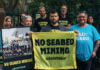 Greenpeace activists, along with representatives of Taranaki iwi Ngāti Ruanui, disrupted the annual general meeting of Manuka Resources