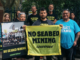 Greenpeace activists, along with representatives of Taranaki iwi Ngāti Ruanui, disrupted the annual general meeting of Manuka Resources
