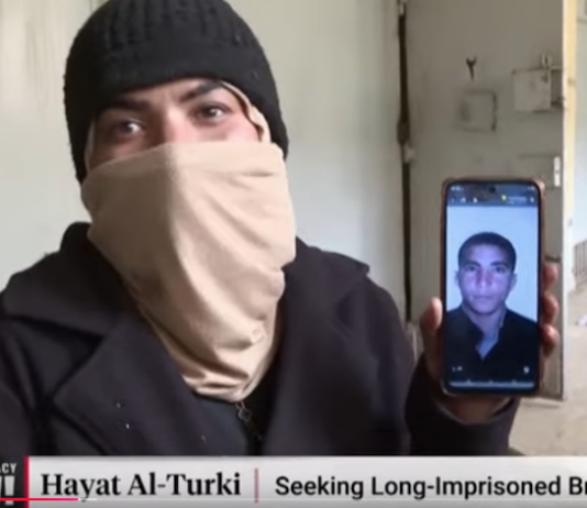 Hayat Al-Turki . . . I will show you the photo of my missing brother