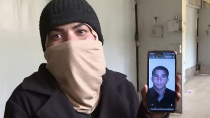 Hayat Al-Turki . . . I will show you the photo of my missing brother