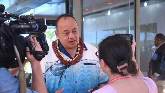 Tonga’s Speaker confirms new PM to be chosen on Christmas Eve Resigned Tongan Prime Minister Hu'akavameiliku Siaosi Sovaleni