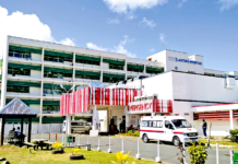 Fiji's Lautoka Hospital