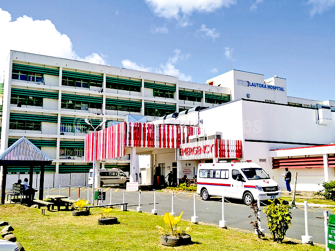 Fiji's Lautoka Hospital