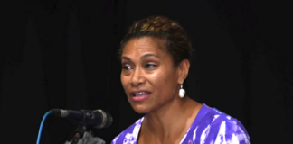 Fiji's sacked Women's Minister Lynda Tabuya