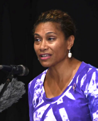 Fiji's sacked Women's Minister Lynda Tabuya