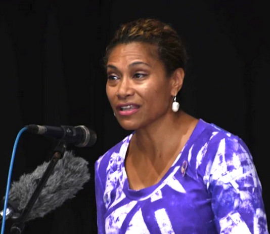 Fiji's sacked Women's Minister Lynda Tabuya