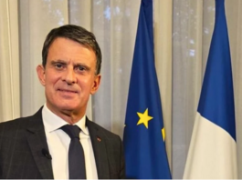 French Overseas Minister Manuel Valls