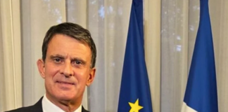 French Overseas Minister Manuel Valls