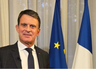 French Overseas Minister Manuel Valls