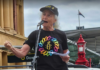 Amnesty International Aotearoa's people power manager Margaret Taylor