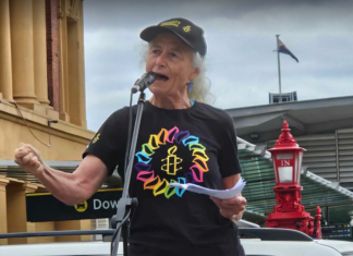 Amnesty International Aotearoa's people power manager Margaret Taylor