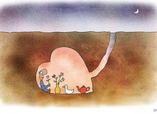 By turns over his long career, Michael Leunig was a poet, a prophet and a provocateur