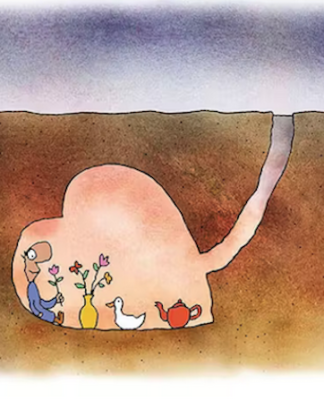 By turns over his long career, Michael Leunig was a poet, a prophet and a provocateur