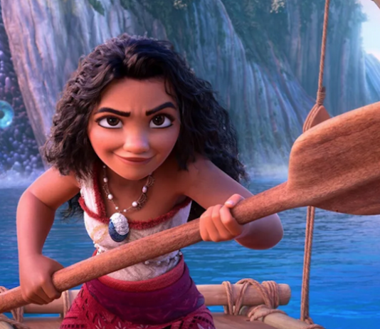 Auli'i Cravalho is still great as Moana