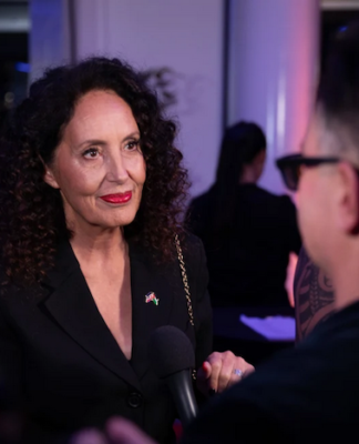 Moana Maniapoto on the sound of the 80s to world-class journalism Te Ao journalist, lawyer, advocate and musician Moana Maniapoto