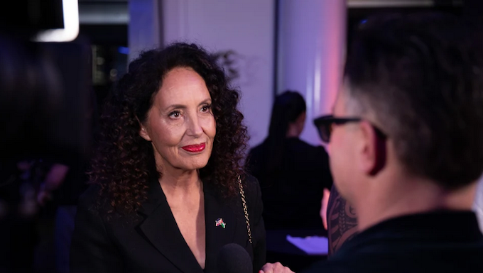 Te Ao journalist, lawyer, advocate and musician Moana Maniapoto
