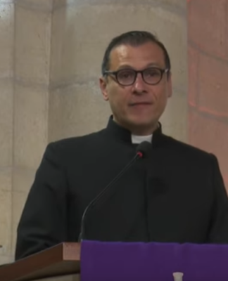 Reverend Dr Munther Isaac