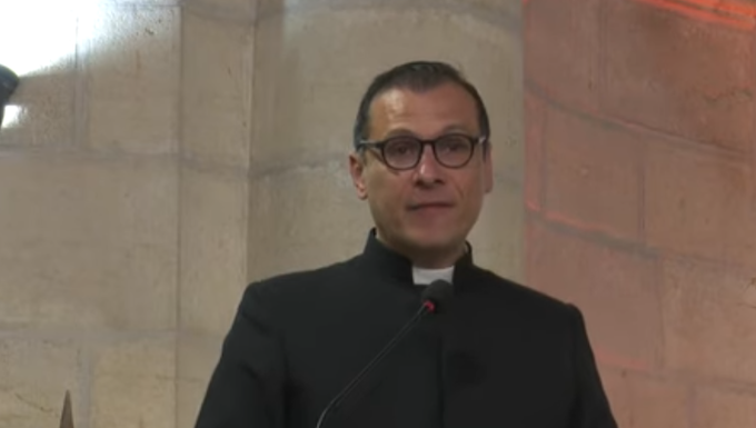 Reverend Dr Munther Isaac