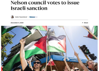 Nelson votes to sanction Israel