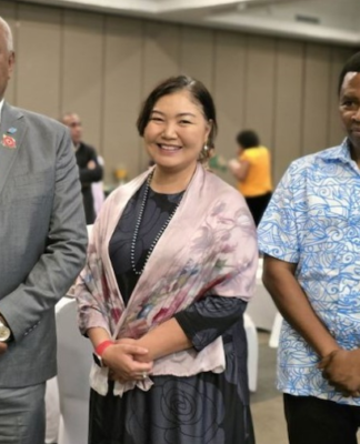 How media could help social cohesion and unite people – a Fiji journalism educator’s view Fiji's Minister for Home Affairs Pio Tikoduadua and others