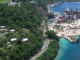 Slips from Vanuatu's earthquake today