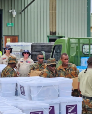 New Zealand's Urban Search and Rescue