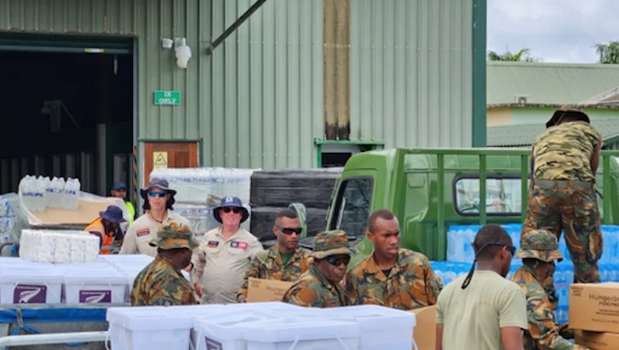 New Zealand's Urban Search and Rescue