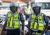 Vanuatu Police Force officers on deployment in Samoa for the CHOGM leaders’ meeting