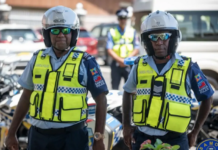 Vanuatu Police Force officers on deployment in Samoa for the CHOGM leaders’ meeting