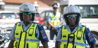 Vanuatu Police Force officers on deployment in Samoa for the CHOGM leaders’ meeting