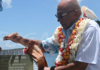 Fiji Prime Minister Sitiveni Rabuka