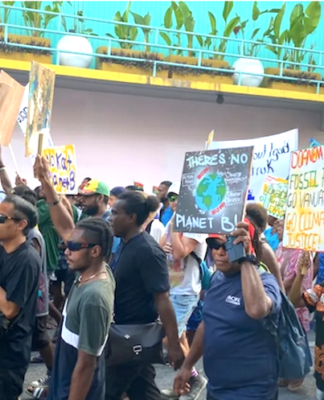 Pacific Islander students have led the campaign for the ICJ to consider states' obligations to prevent climate change