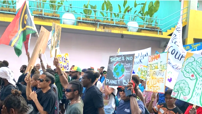 Pacific Islander students have led the campaign for the ICJ to consider states' obligations to prevent climate change