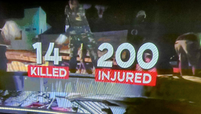 Vanuatu's earthquake death toll at least 14