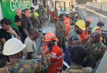 Vanuatu local authorities have been working around the clock since Tuesday to try to locate and rescue people trapped in the Port Vila rubble left by the magnitude 7.3 earthquake this week