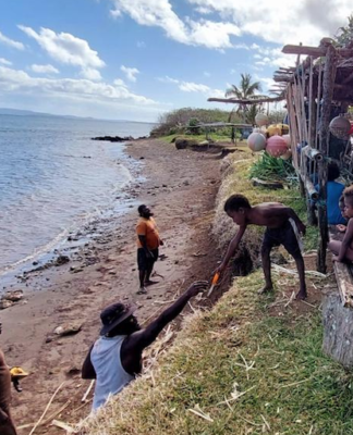 Communities on Emau Island face extreme loss and damage from worsening climate change