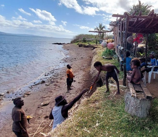 Communities on Emau Island face extreme loss and damage from worsening climate change