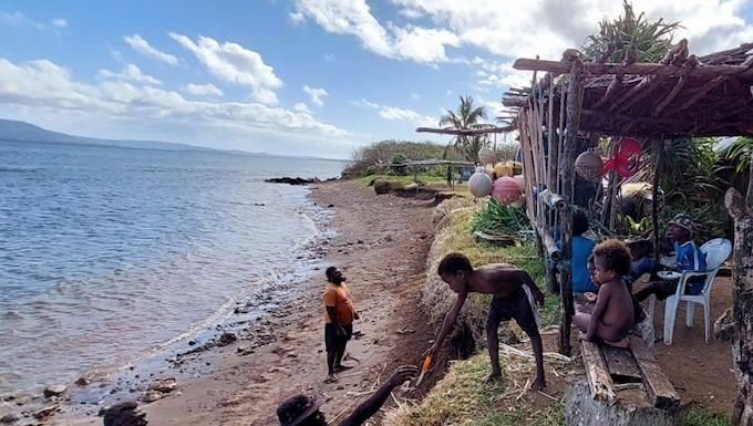 Communities on Emau Island face extreme loss and damage from worsening climate change