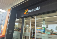 The newly named Z Huatoki in Ngāmotu